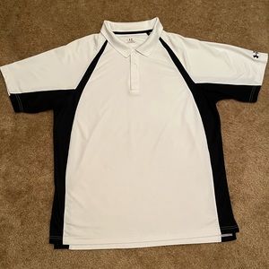 Mens Underarmour Heatgear Polo Shirt